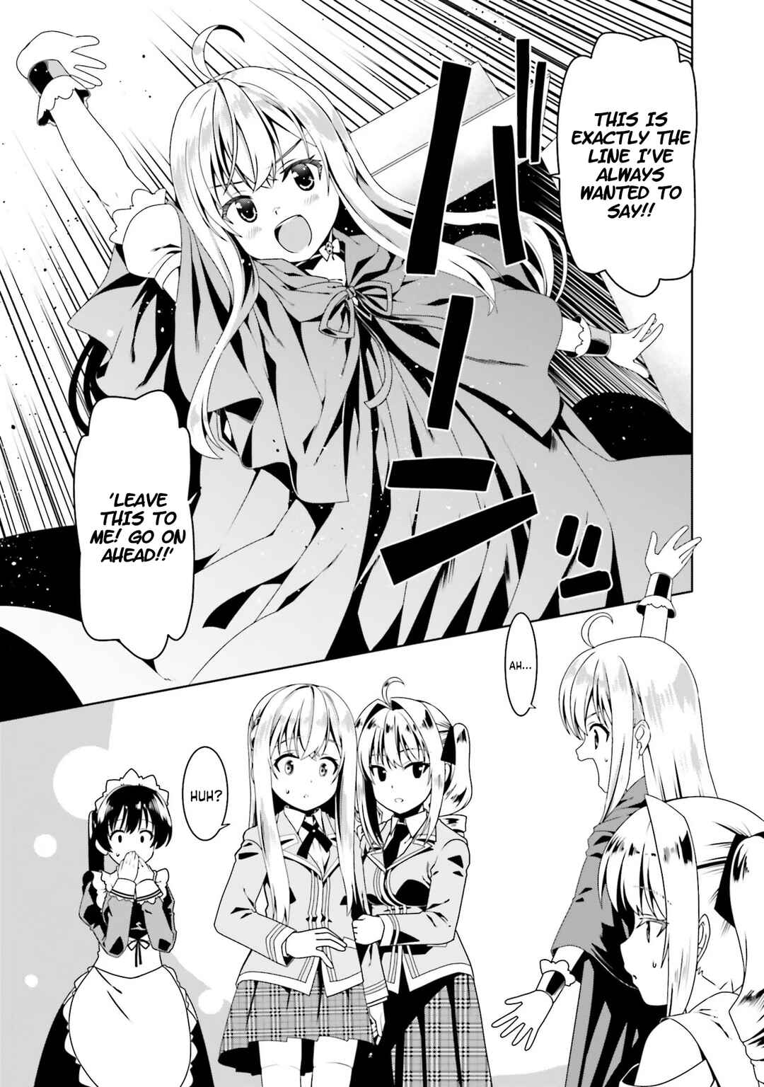 Page 8 Chapter 52 Douyara Watashi no Karada wa Kanzen Muteki no You Desu ne