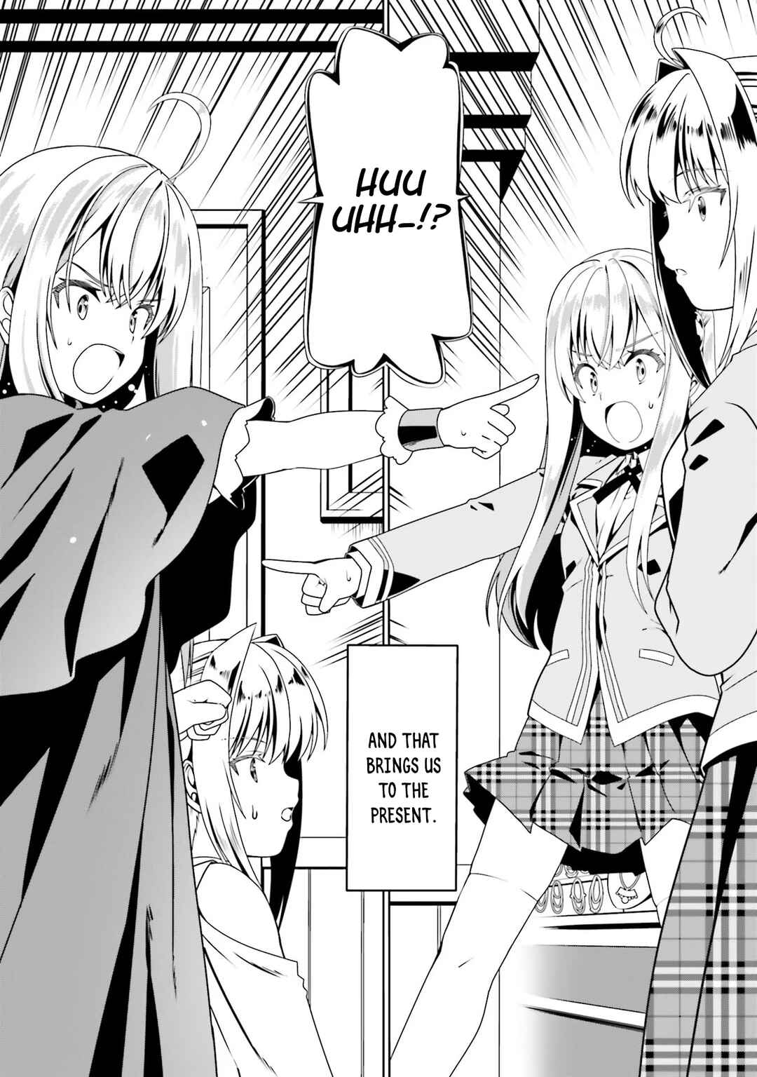 Page 9 Chapter 52 Douyara Watashi no Karada wa Kanzen Muteki no You Desu ne