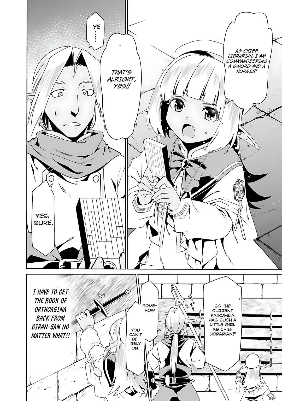Page 13 Chapter 68 Douyara Watashi no Karada wa Kanzen Muteki no You Desu ne