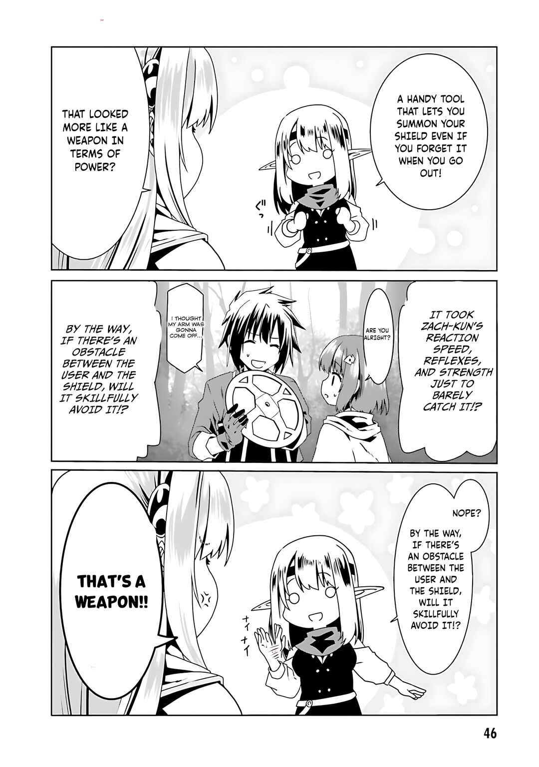 Page 19 Chapter 68 Douyara Watashi no Karada wa Kanzen Muteki no You Desu ne