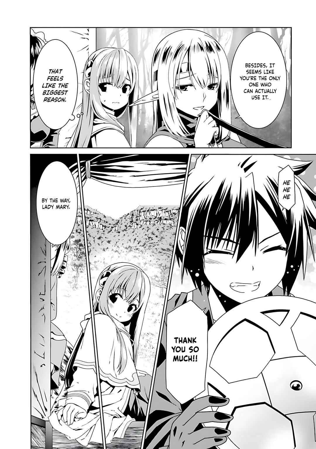 Page 23 Chapter 68 Douyara Watashi no Karada wa Kanzen Muteki no You Desu ne