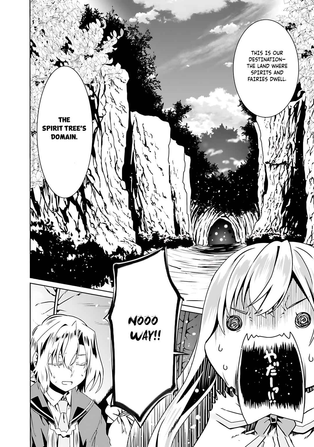 Page 27 Chapter 68 Douyara Watashi no Karada wa Kanzen Muteki no You Desu ne