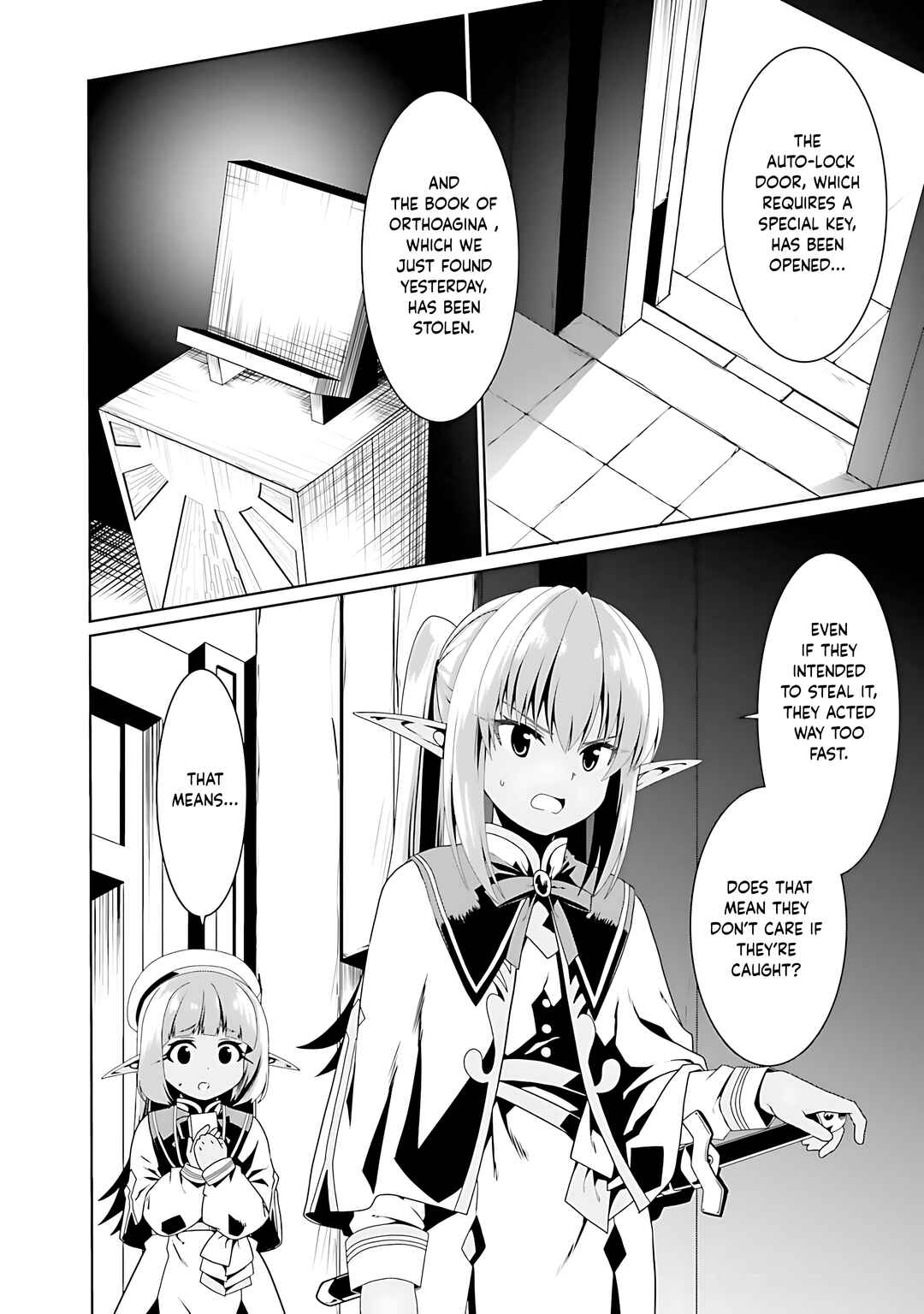 Page 3 Chapter 68 Douyara Watashi no Karada wa Kanzen Muteki no You Desu ne