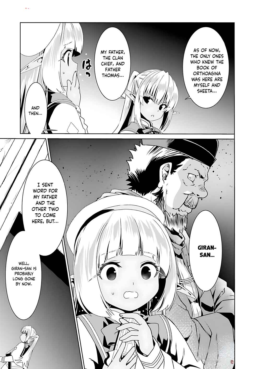 Page 4 Chapter 68 Douyara Watashi no Karada wa Kanzen Muteki no You Desu ne