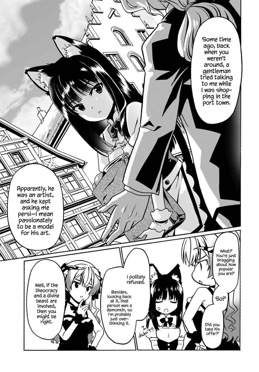 Page 12 Chapter 29 Douyara Watashi no Karada wa Kanzen Muteki no You Desu ne