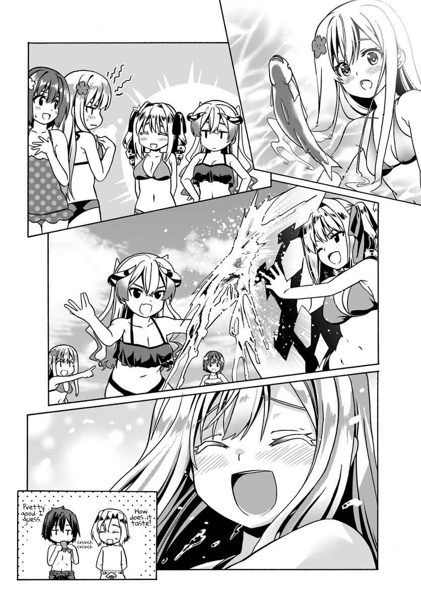Page 23 Chapter 27 Douyara Watashi no Karada wa Kanzen Muteki no You Desu ne