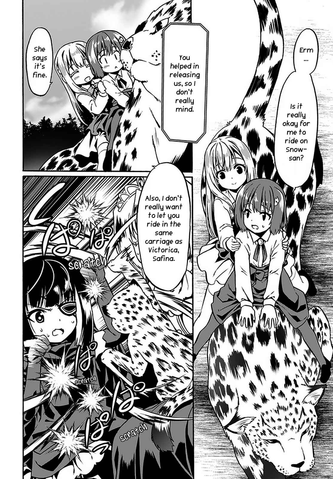 Page 11 Chapter 43 Douyara Watashi no Karada wa Kanzen Muteki no You Desu ne