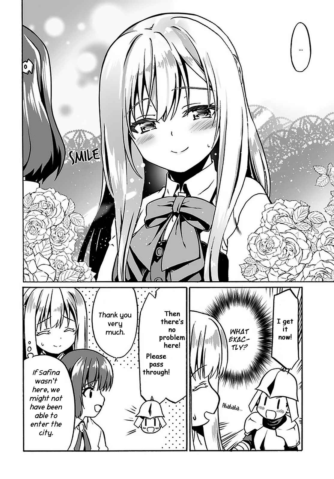 Page 13 Chapter 43 Douyara Watashi no Karada wa Kanzen Muteki no You Desu ne