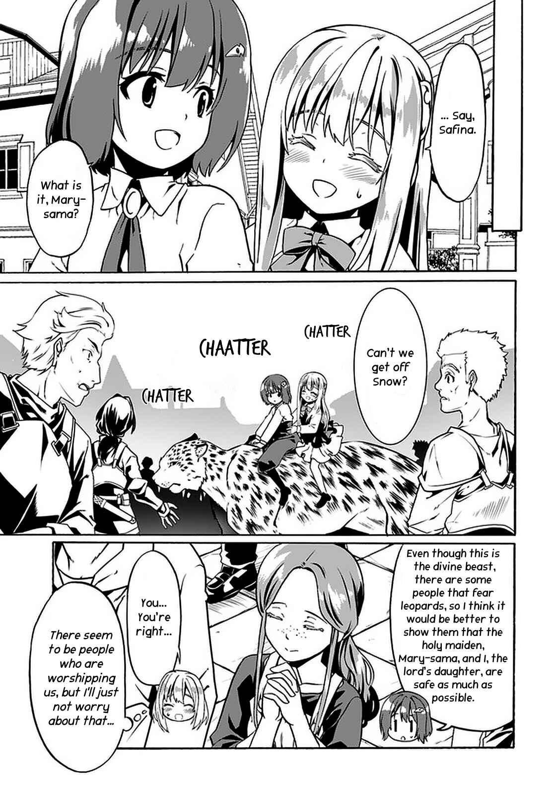 Page 14 Chapter 43 Douyara Watashi no Karada wa Kanzen Muteki no You Desu ne