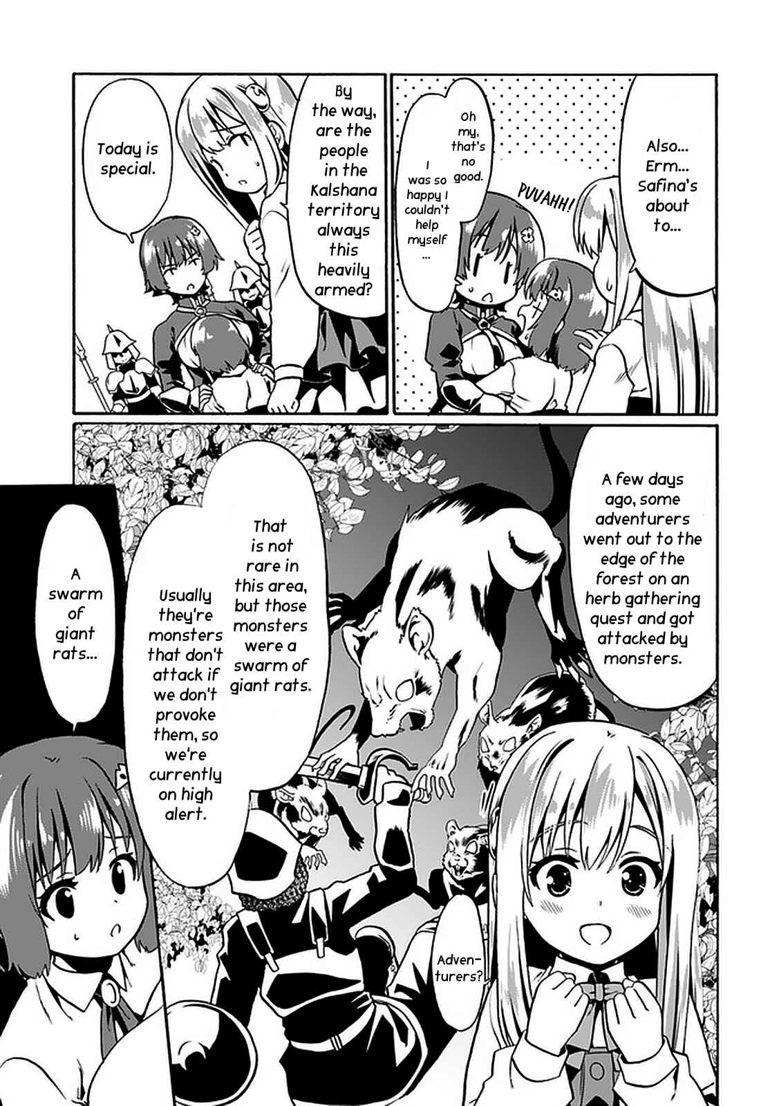 Page 18 Chapter 43 Douyara Watashi no Karada wa Kanzen Muteki no You Desu ne