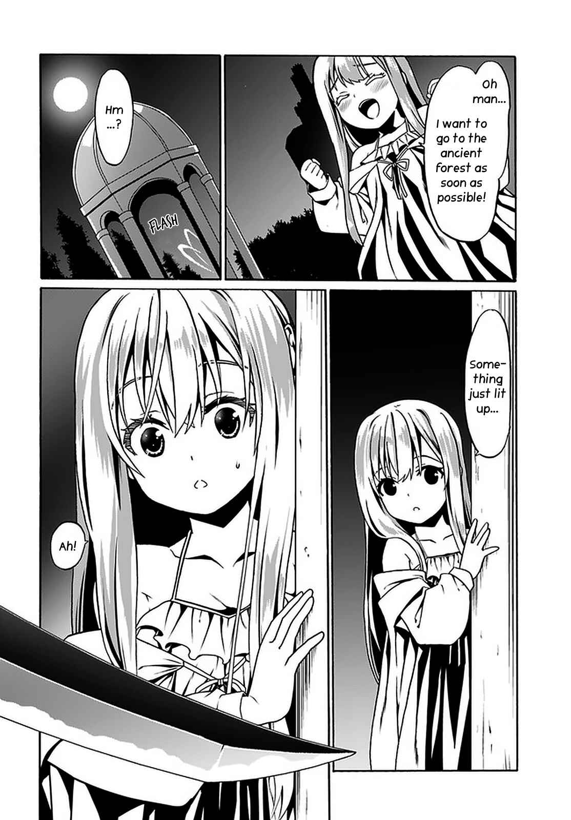 Page 21 Chapter 43 Douyara Watashi no Karada wa Kanzen Muteki no You Desu ne