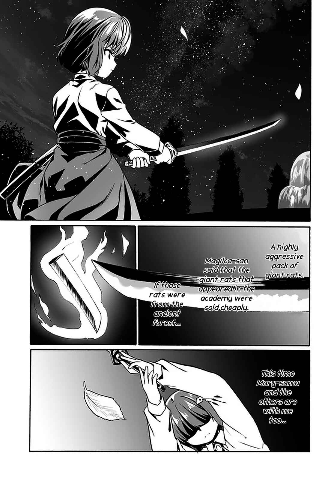 Page 22 Chapter 43 Douyara Watashi no Karada wa Kanzen Muteki no You Desu ne