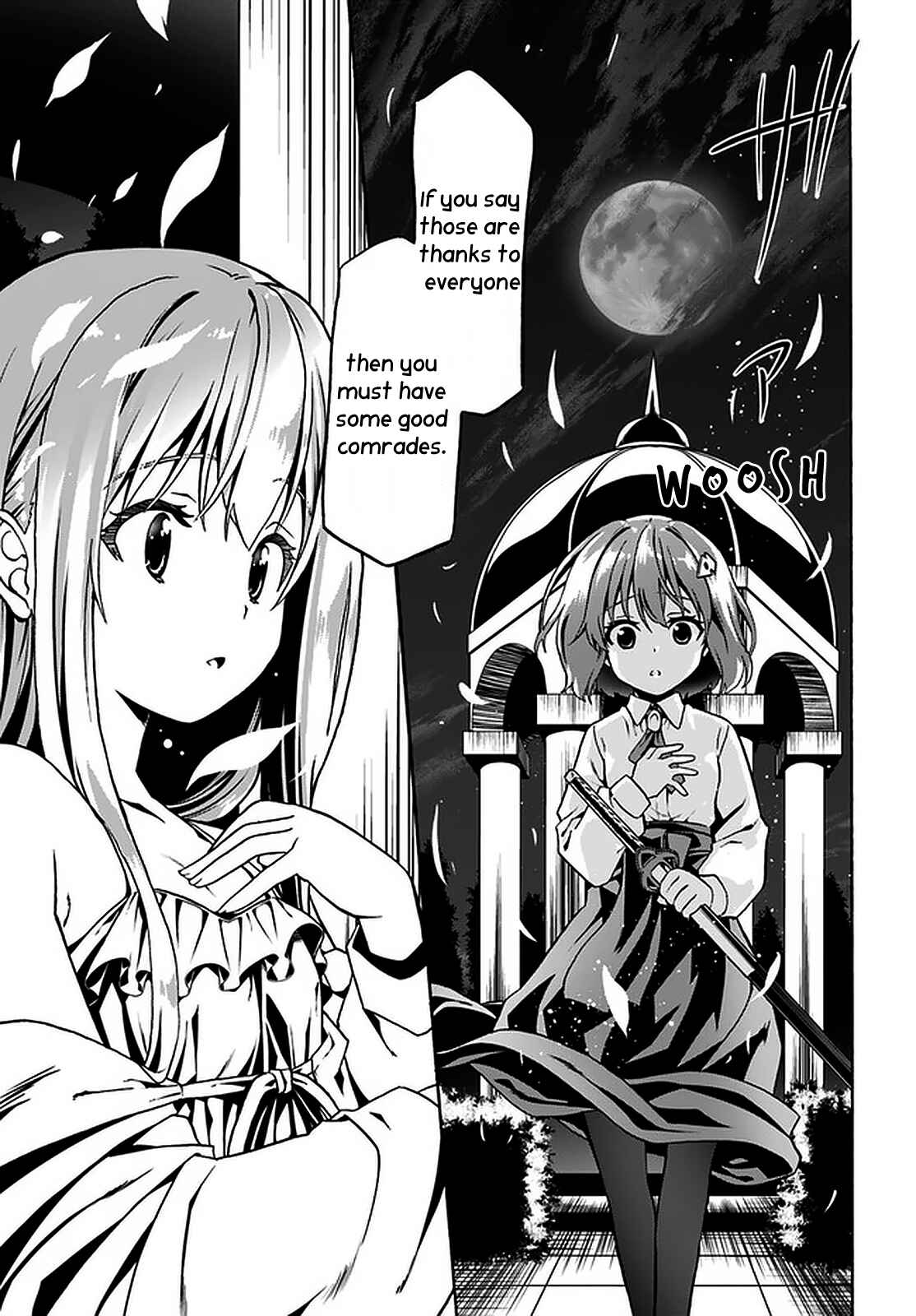 Page 26 Chapter 43 Douyara Watashi no Karada wa Kanzen Muteki no You Desu ne
