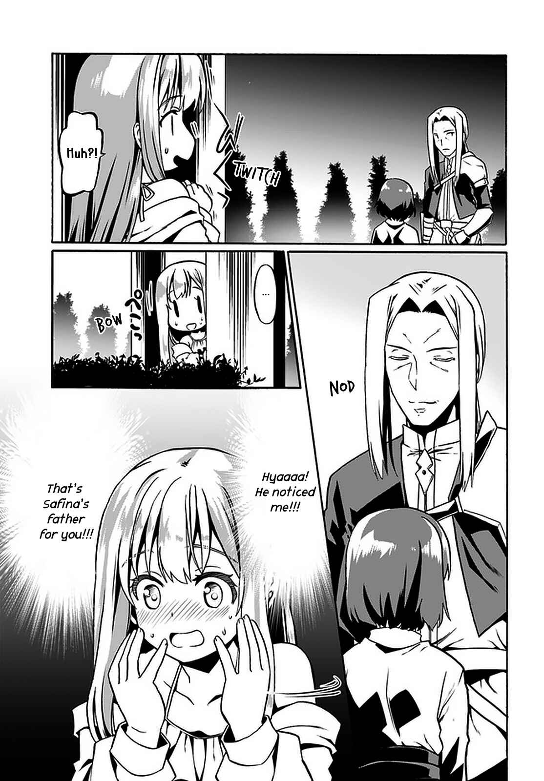 Page 28 Chapter 43 Douyara Watashi no Karada wa Kanzen Muteki no You Desu ne