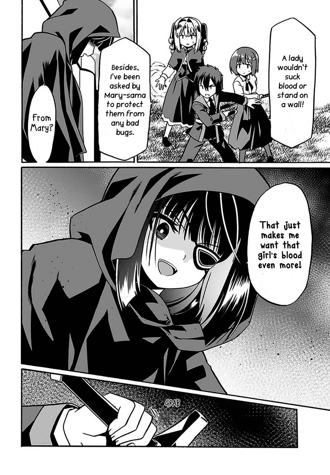Page 5 Chapter 43 Douyara Watashi no Karada wa Kanzen Muteki no You Desu ne