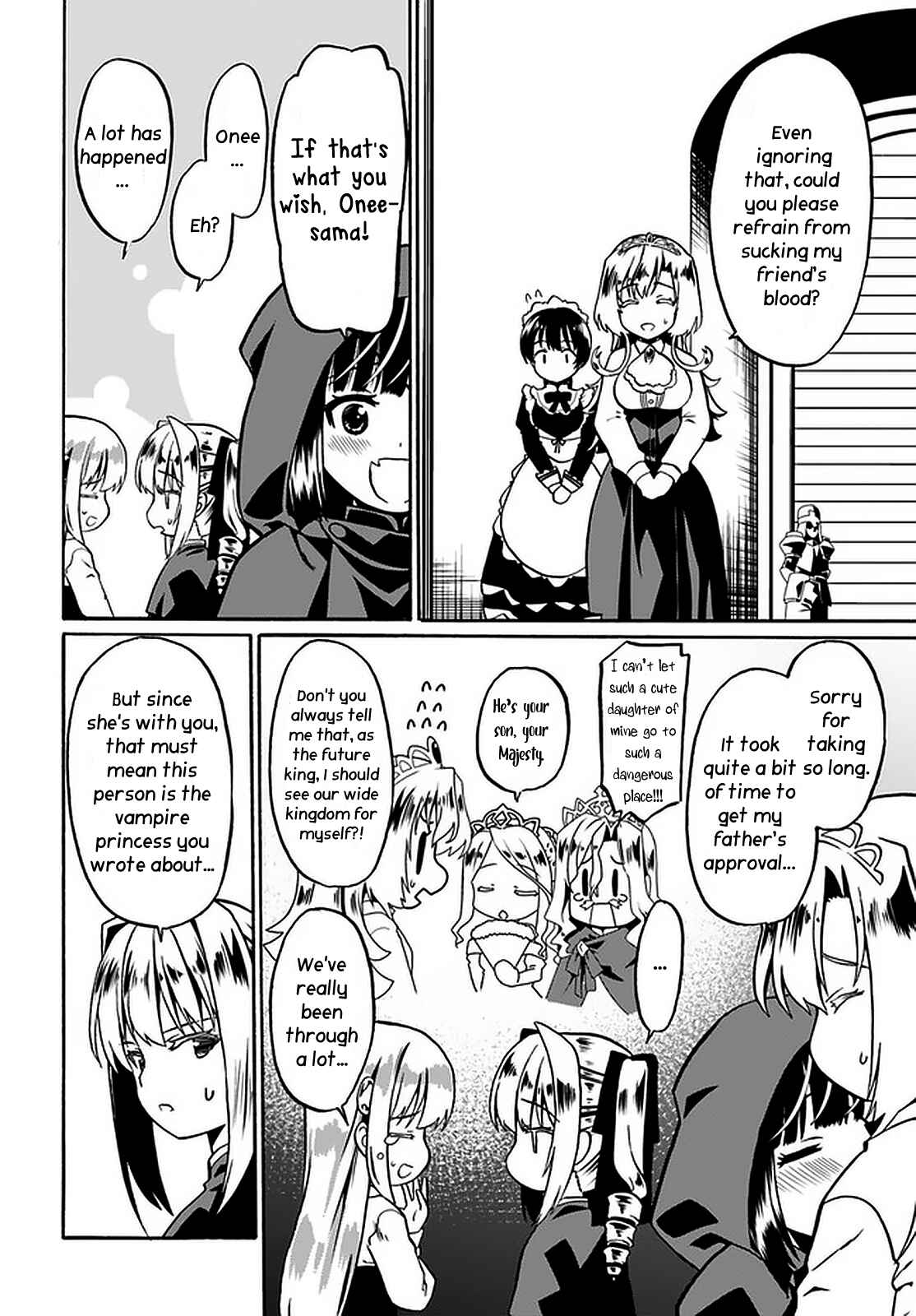 Page 7 Chapter 43 Douyara Watashi no Karada wa Kanzen Muteki no You Desu ne