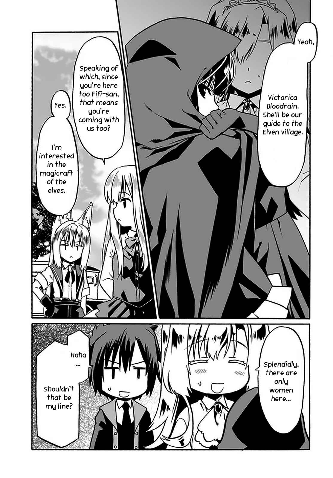 Page 8 Chapter 43 Douyara Watashi no Karada wa Kanzen Muteki no You Desu ne