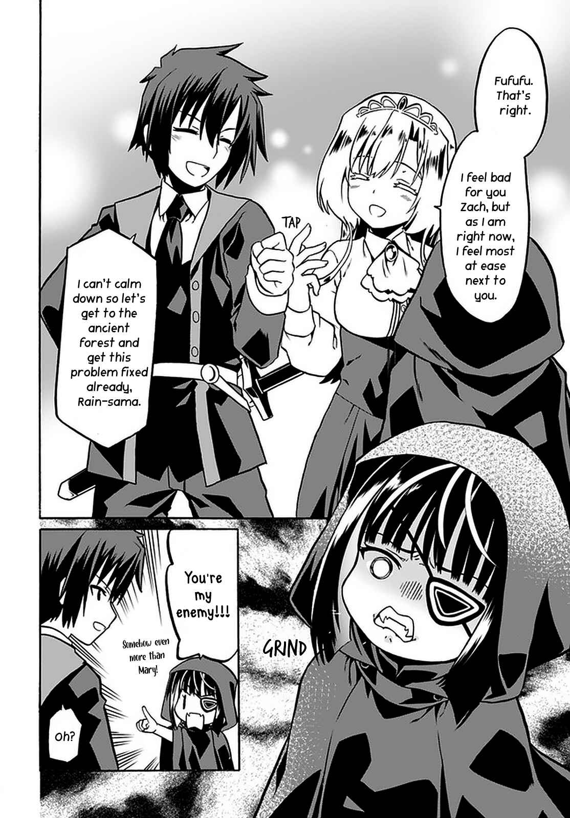 Page 9 Chapter 43 Douyara Watashi no Karada wa Kanzen Muteki no You Desu ne