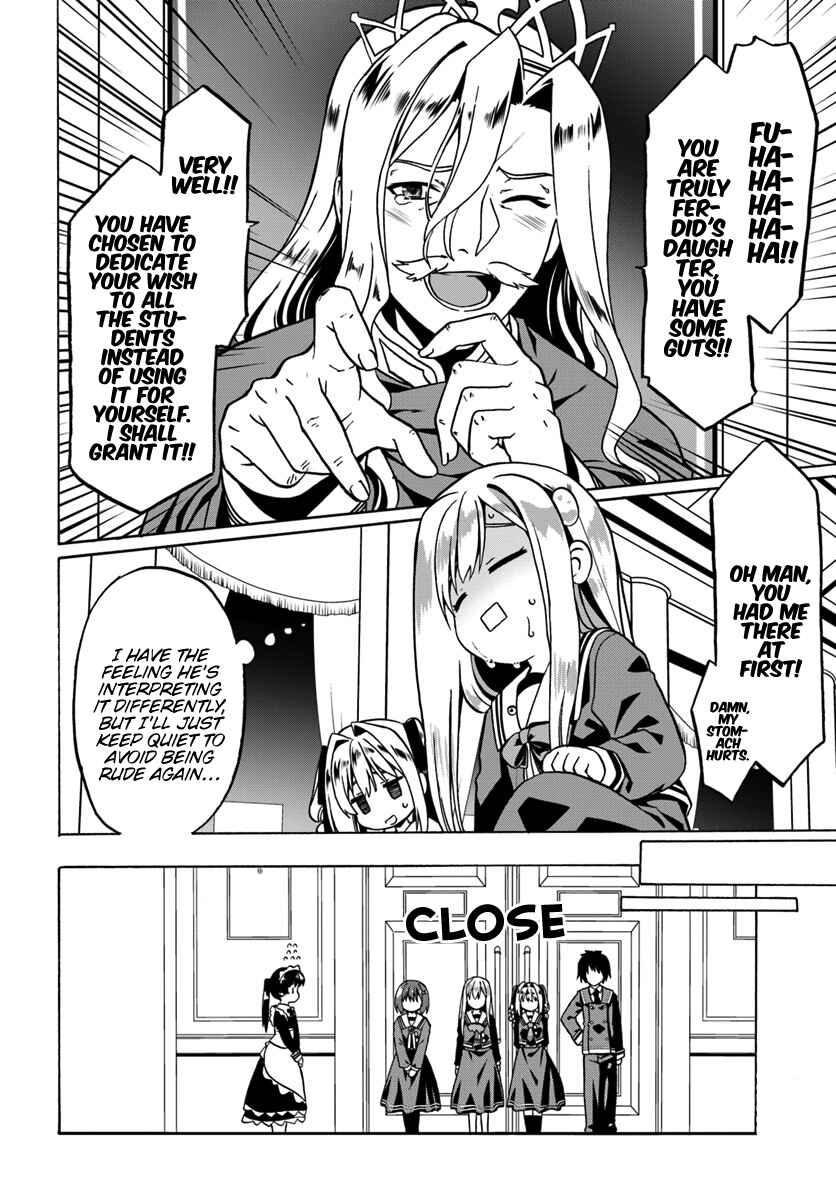 Page 11 Chapter 25 Douyara Watashi no Karada wa Kanzen Muteki no You Desu ne