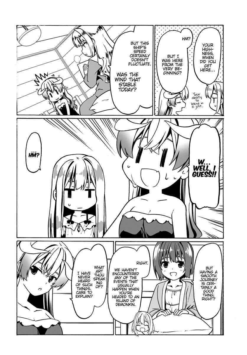 Page 27 Chapter 25 Douyara Watashi no Karada wa Kanzen Muteki no You Desu ne