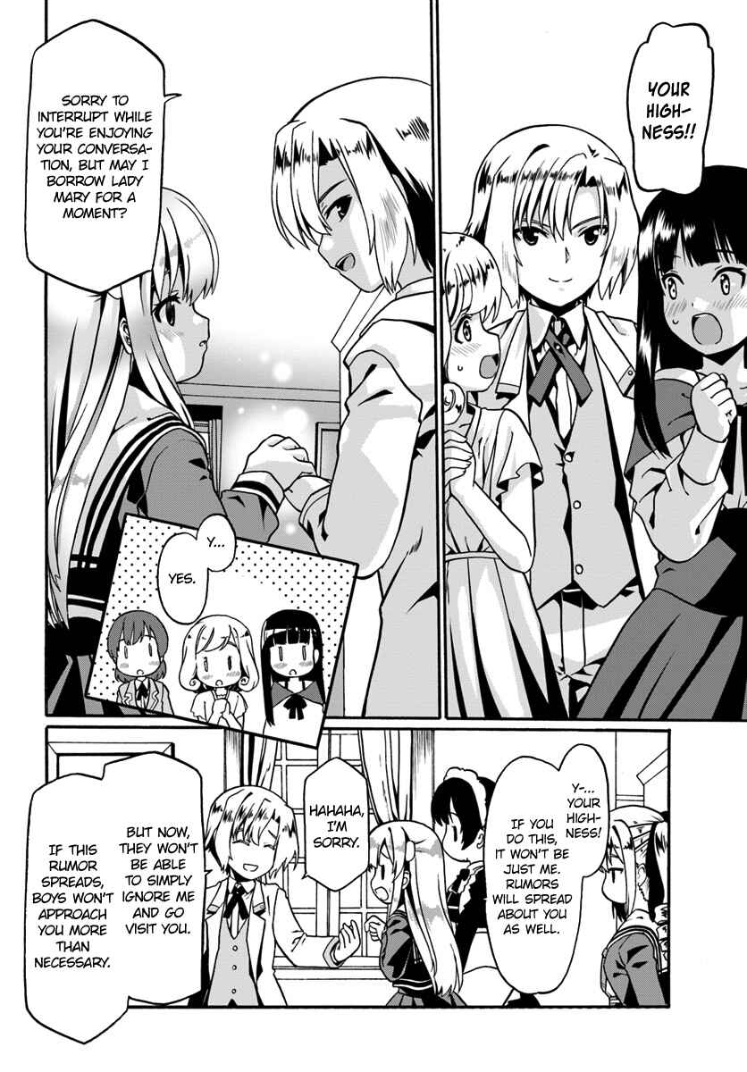 Page 24 Chapter 18 Douyara Watashi no Karada wa Kanzen Muteki no You Desu ne
