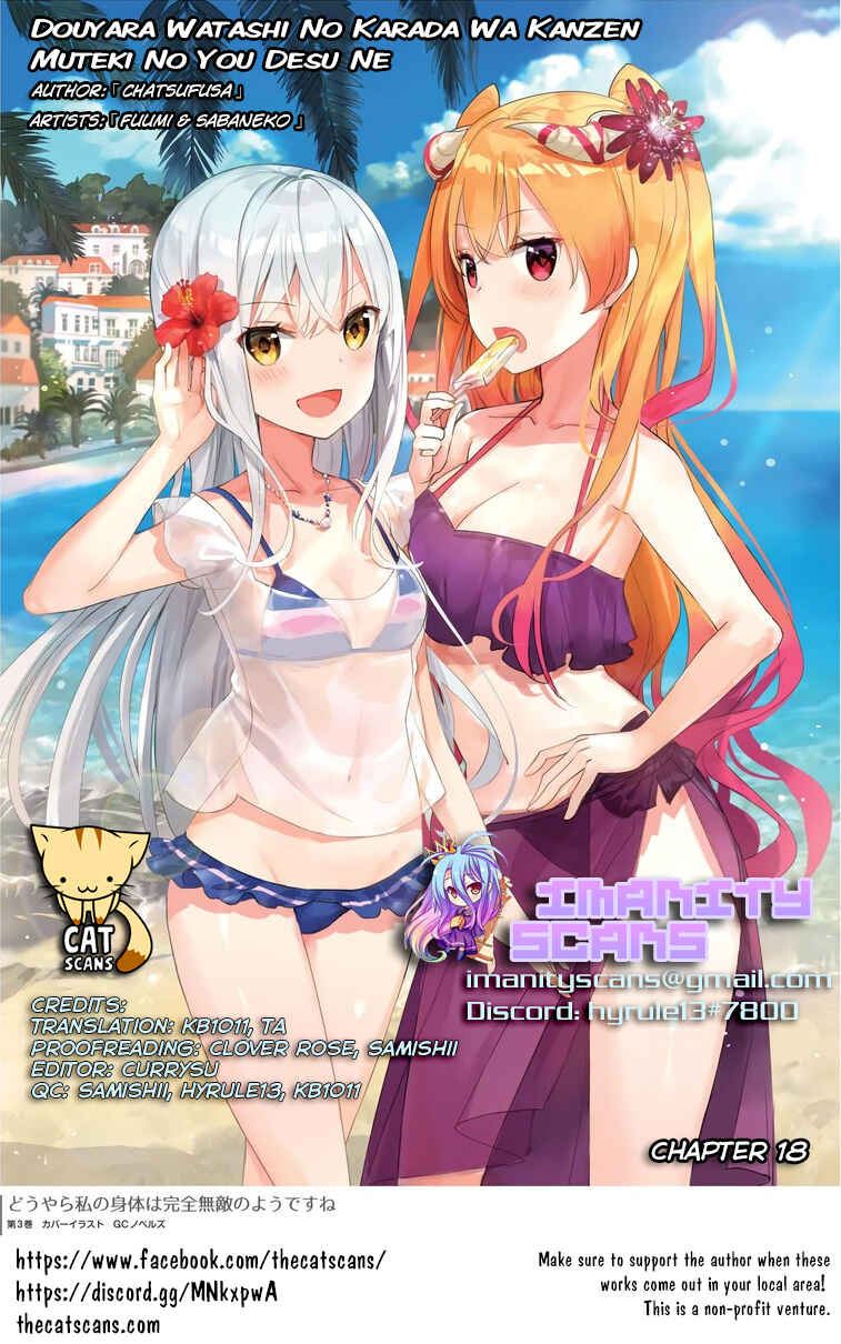 Page 28 Chapter 18 Douyara Watashi no Karada wa Kanzen Muteki no You Desu ne