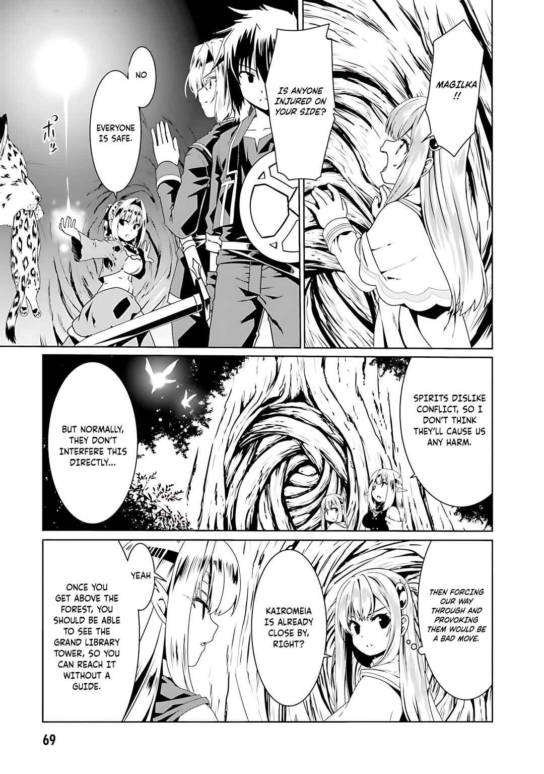 Page 15 Chapter 69 Douyara Watashi no Karada wa Kanzen Muteki no You Desu ne