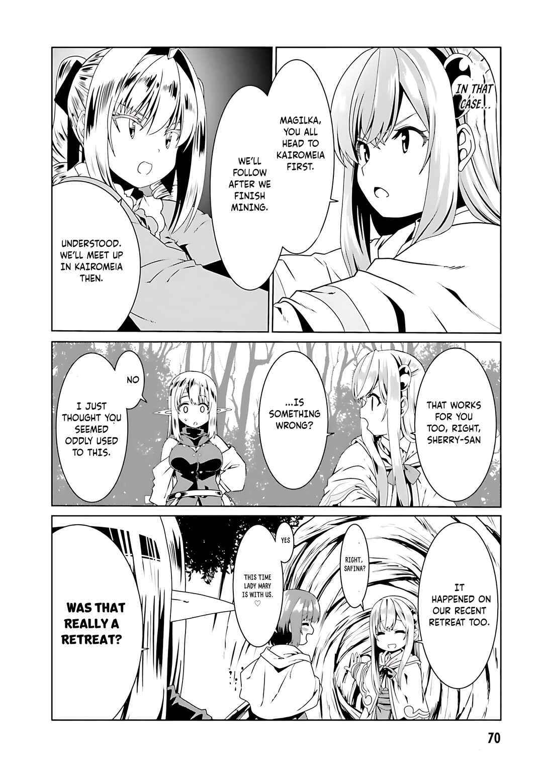 Page 16 Chapter 69 Douyara Watashi no Karada wa Kanzen Muteki no You Desu ne