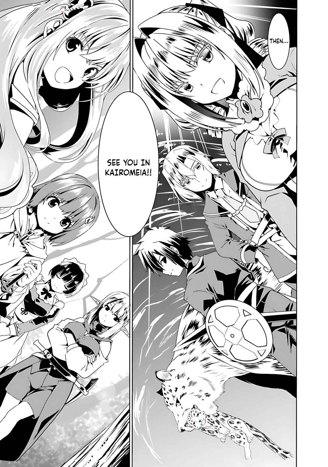 Page 19 Chapter 69 Douyara Watashi no Karada wa Kanzen Muteki no You Desu ne