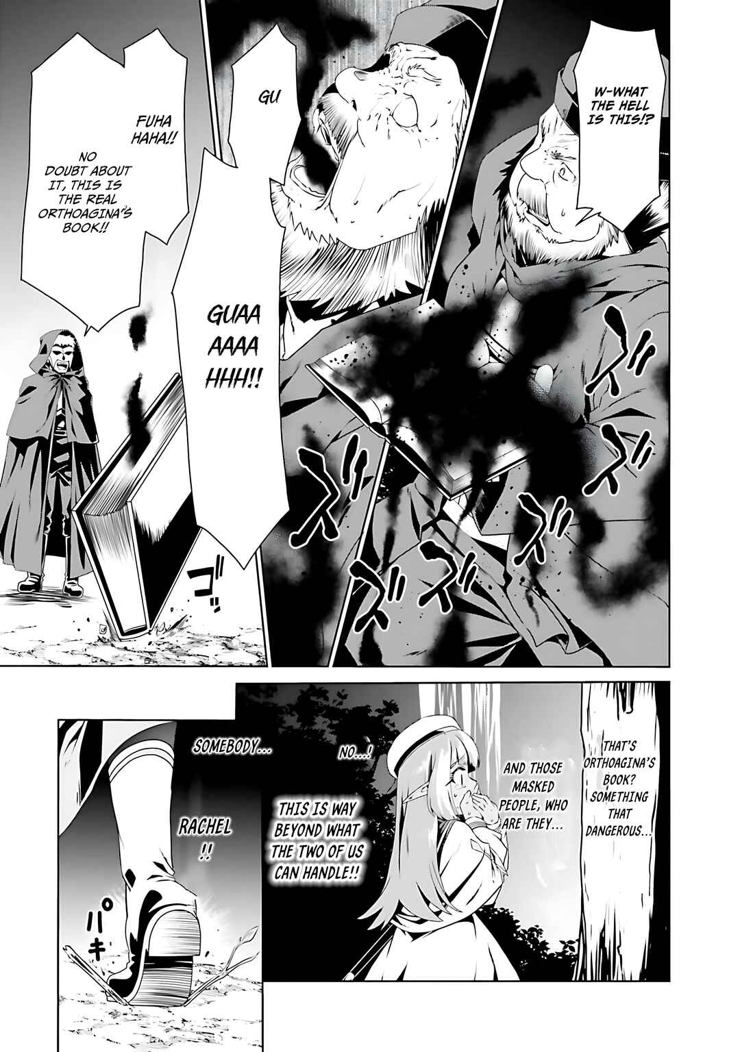 Page 27 Chapter 69 Douyara Watashi no Karada wa Kanzen Muteki no You Desu ne