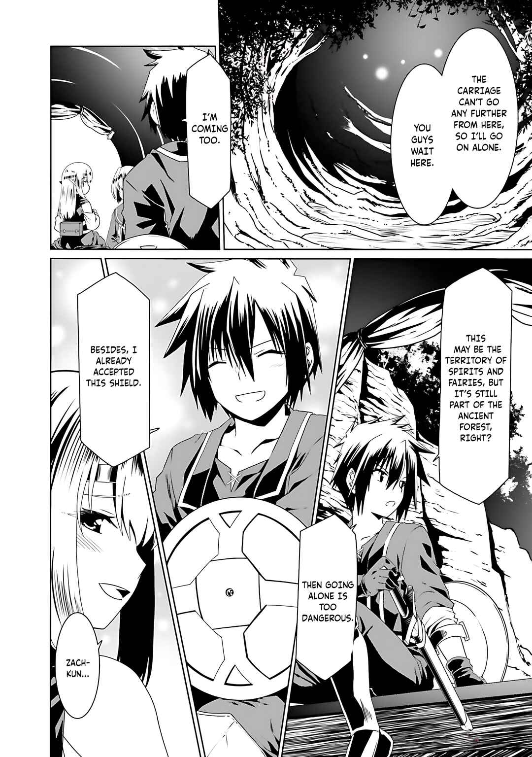 Page 6 Chapter 69 Douyara Watashi no Karada wa Kanzen Muteki no You Desu ne
