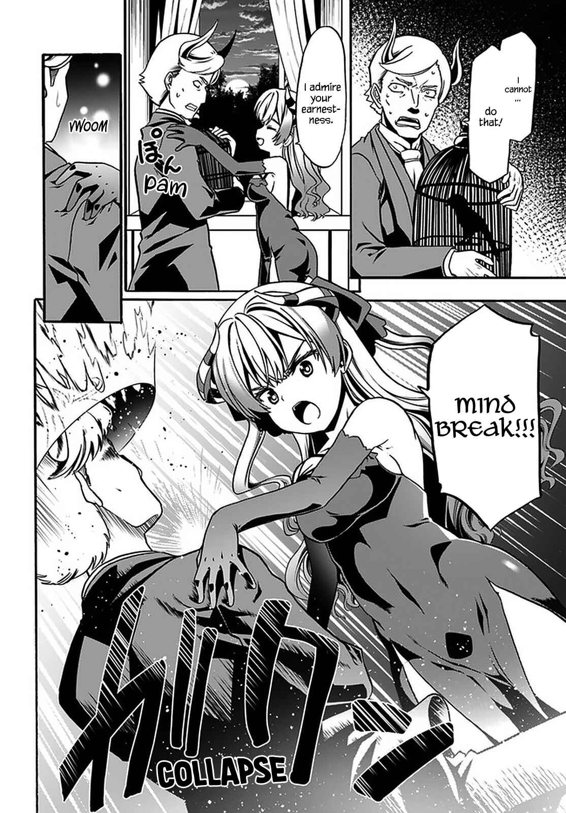 Page 11 Chapter 34 Douyara Watashi no Karada wa Kanzen Muteki no You Desu ne