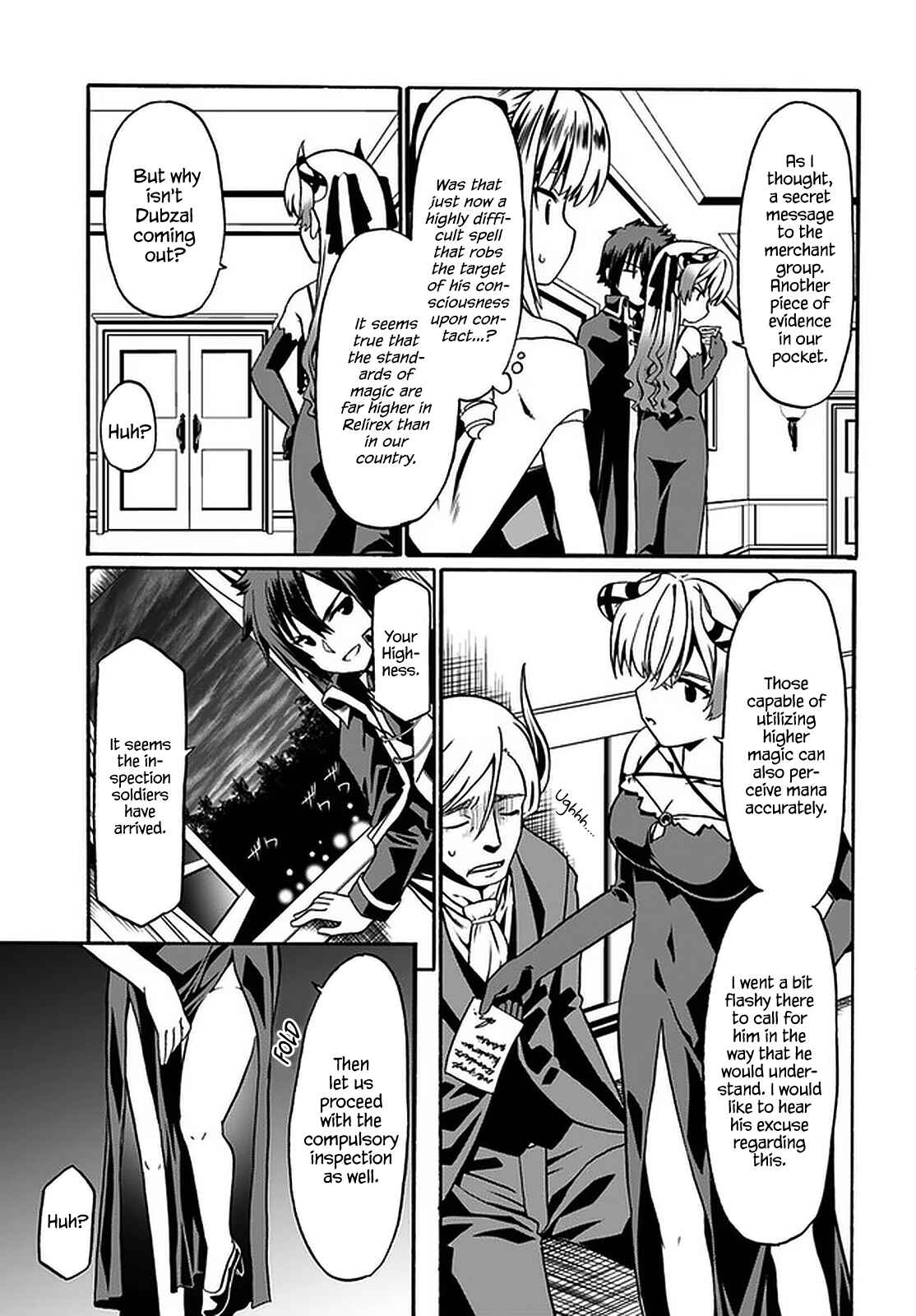 Page 12 Chapter 34 Douyara Watashi no Karada wa Kanzen Muteki no You Desu ne