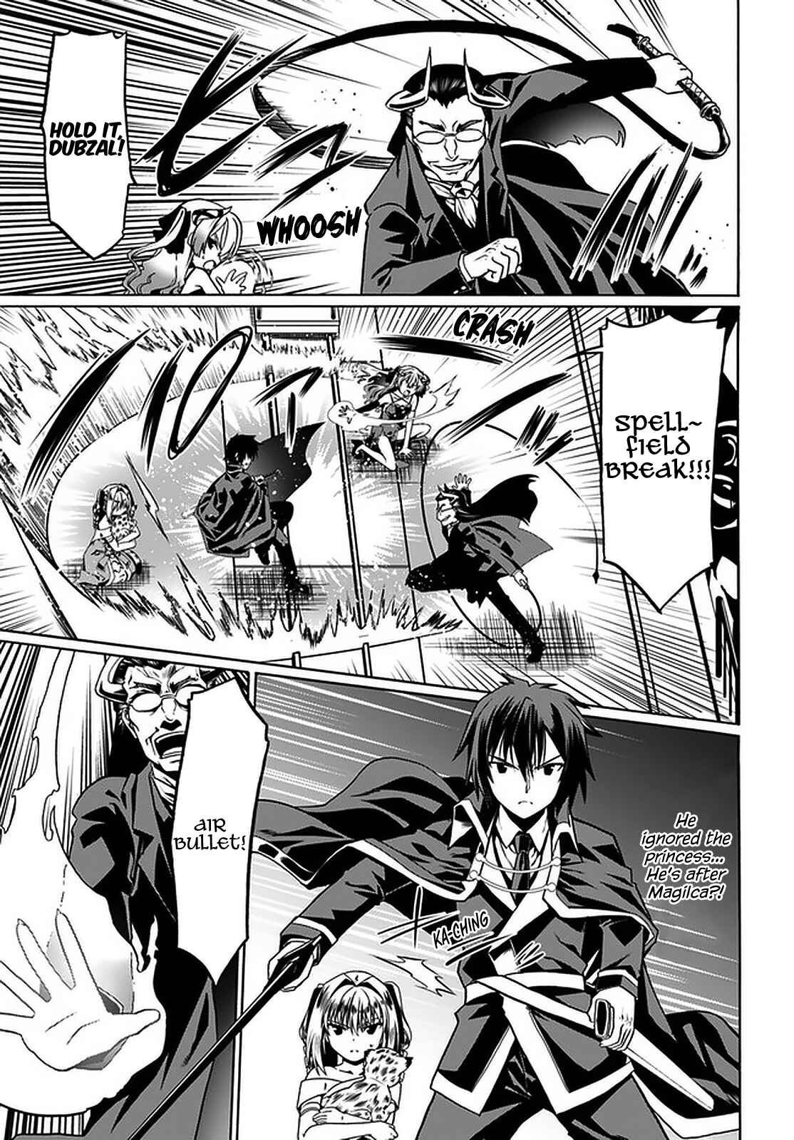 Page 24 Chapter 34 Douyara Watashi no Karada wa Kanzen Muteki no You Desu ne