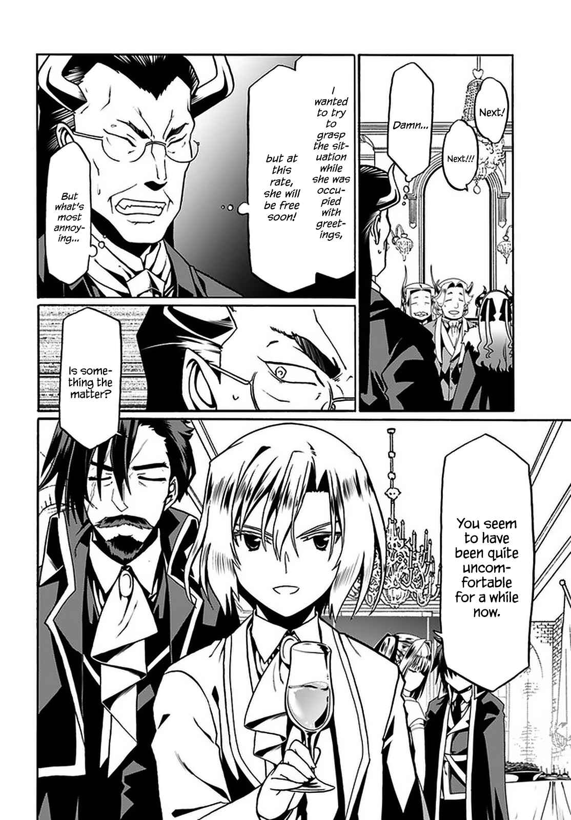 Page 3 Chapter 34 Douyara Watashi no Karada wa Kanzen Muteki no You Desu ne