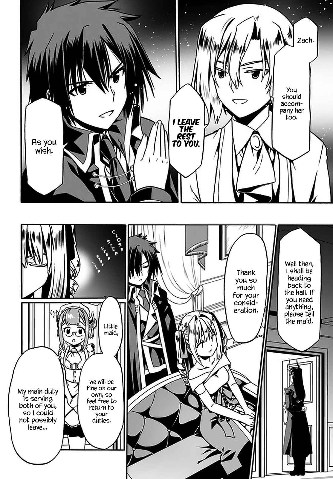 Page 5 Chapter 34 Douyara Watashi no Karada wa Kanzen Muteki no You Desu ne
