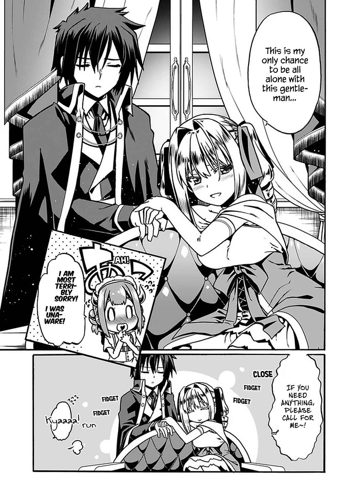 Page 6 Chapter 34 Douyara Watashi no Karada wa Kanzen Muteki no You Desu ne
