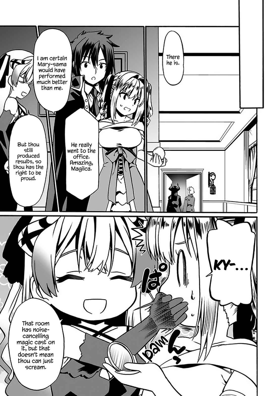 Page 8 Chapter 34 Douyara Watashi no Karada wa Kanzen Muteki no You Desu ne