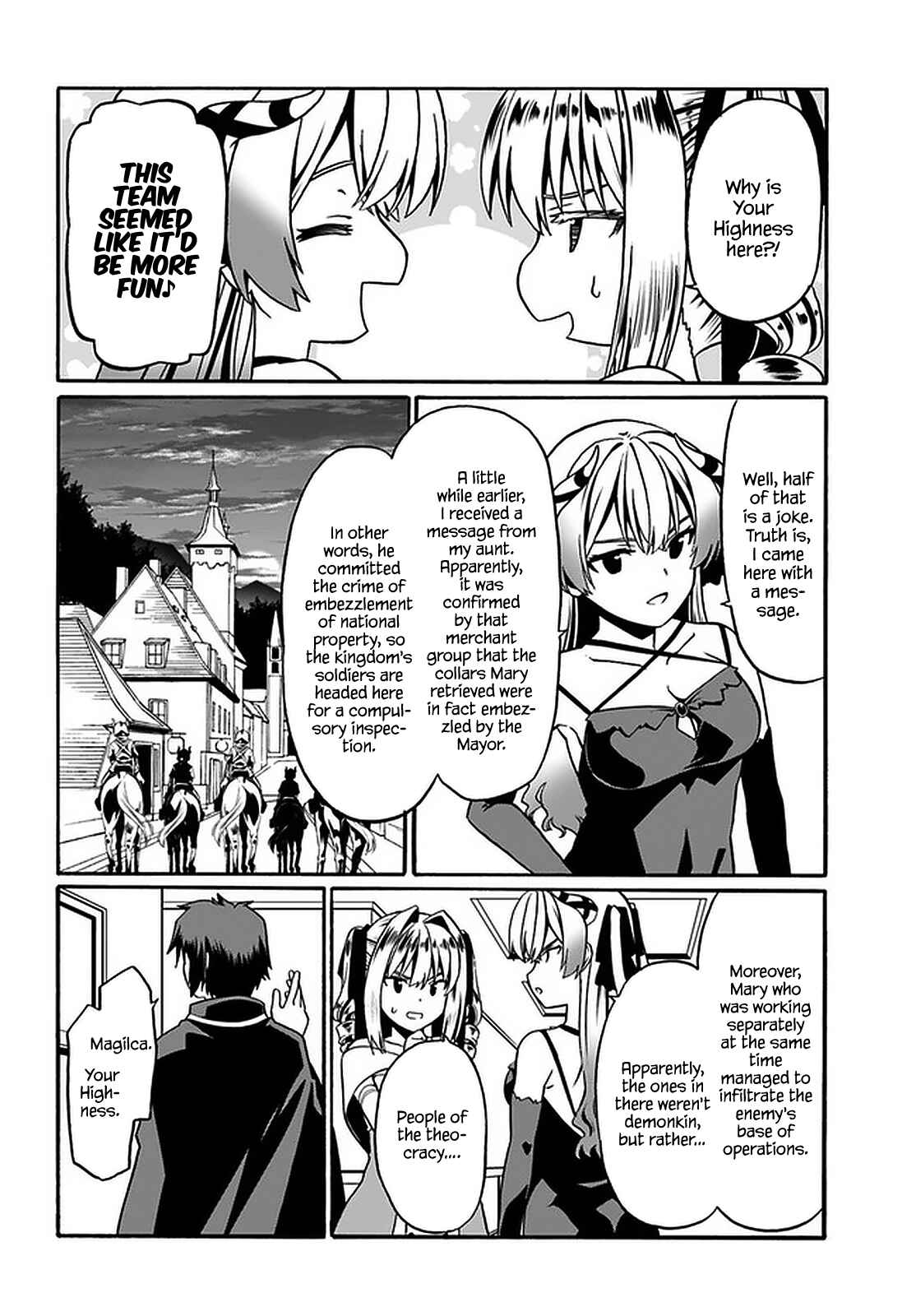 Page 9 Chapter 34 Douyara Watashi no Karada wa Kanzen Muteki no You Desu ne