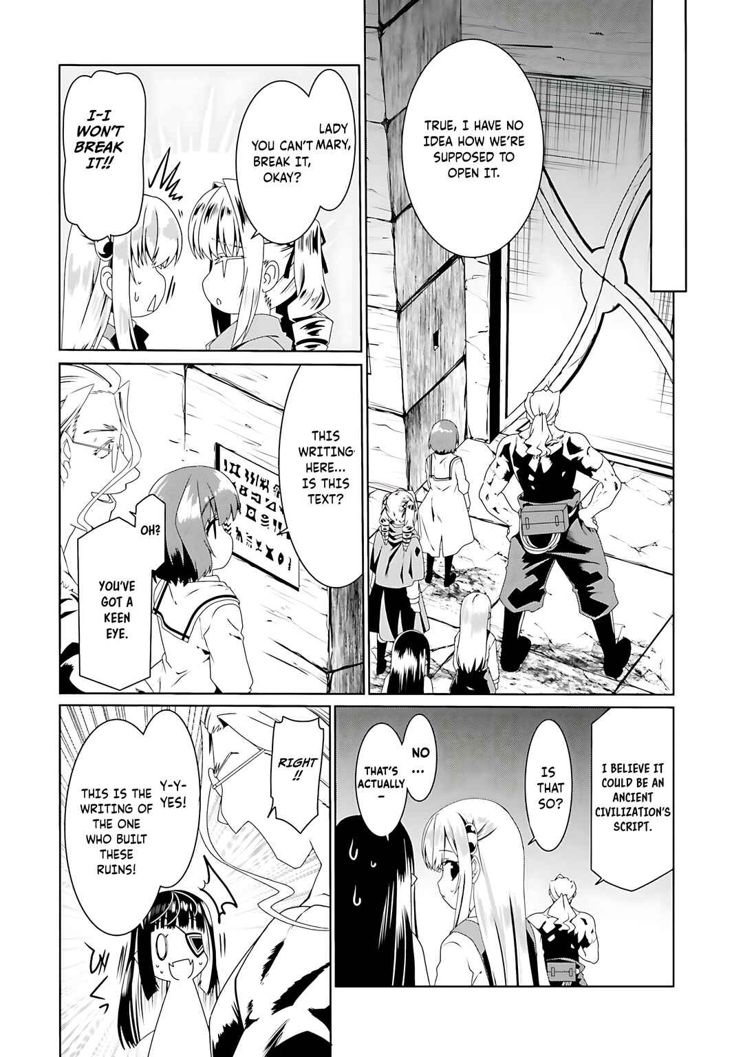 Page 10 Chapter 59 Douyara Watashi no Karada wa Kanzen Muteki no You Desu ne