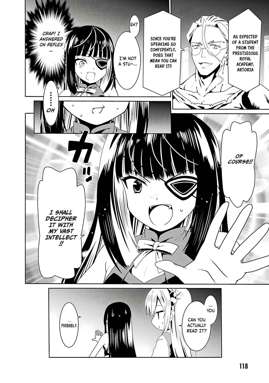 Page 11 Chapter 59 Douyara Watashi no Karada wa Kanzen Muteki no You Desu ne