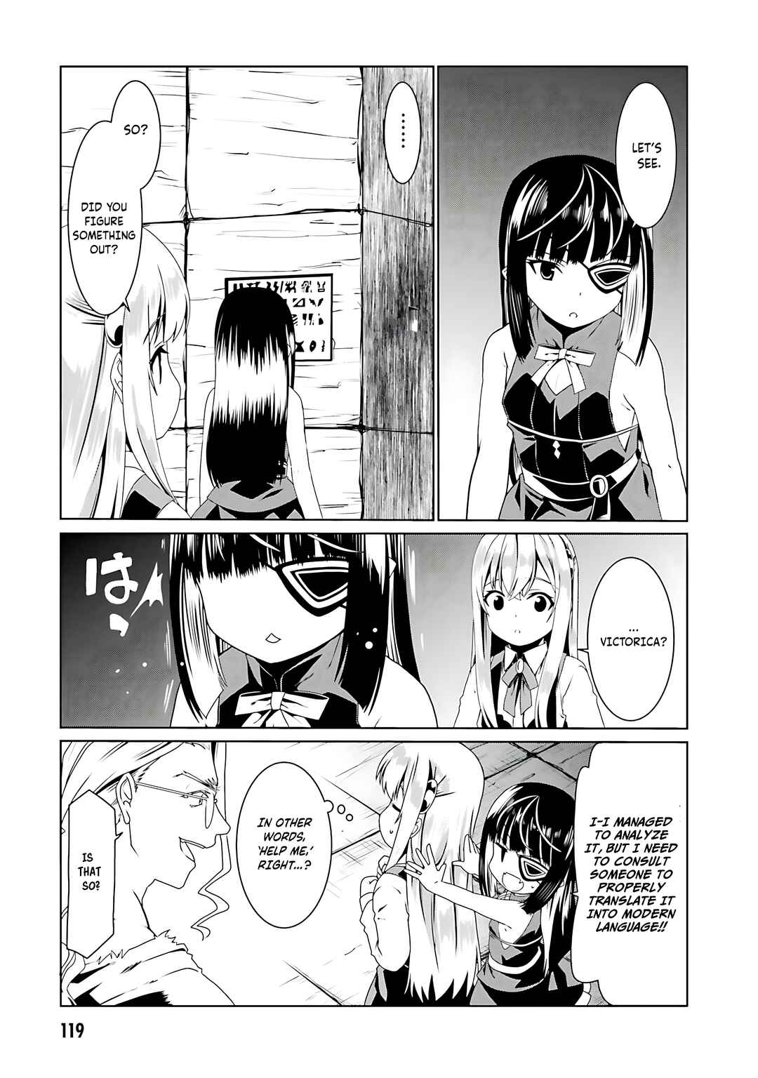 Page 12 Chapter 59 Douyara Watashi no Karada wa Kanzen Muteki no You Desu ne