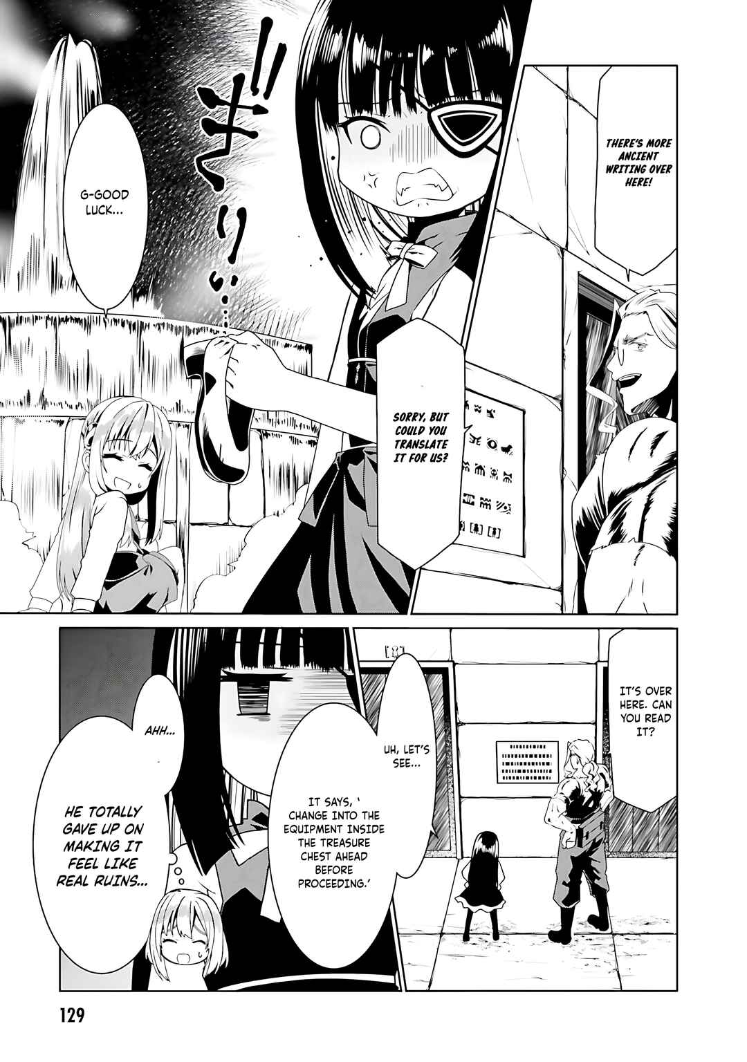 Page 22 Chapter 59 Douyara Watashi no Karada wa Kanzen Muteki no You Desu ne