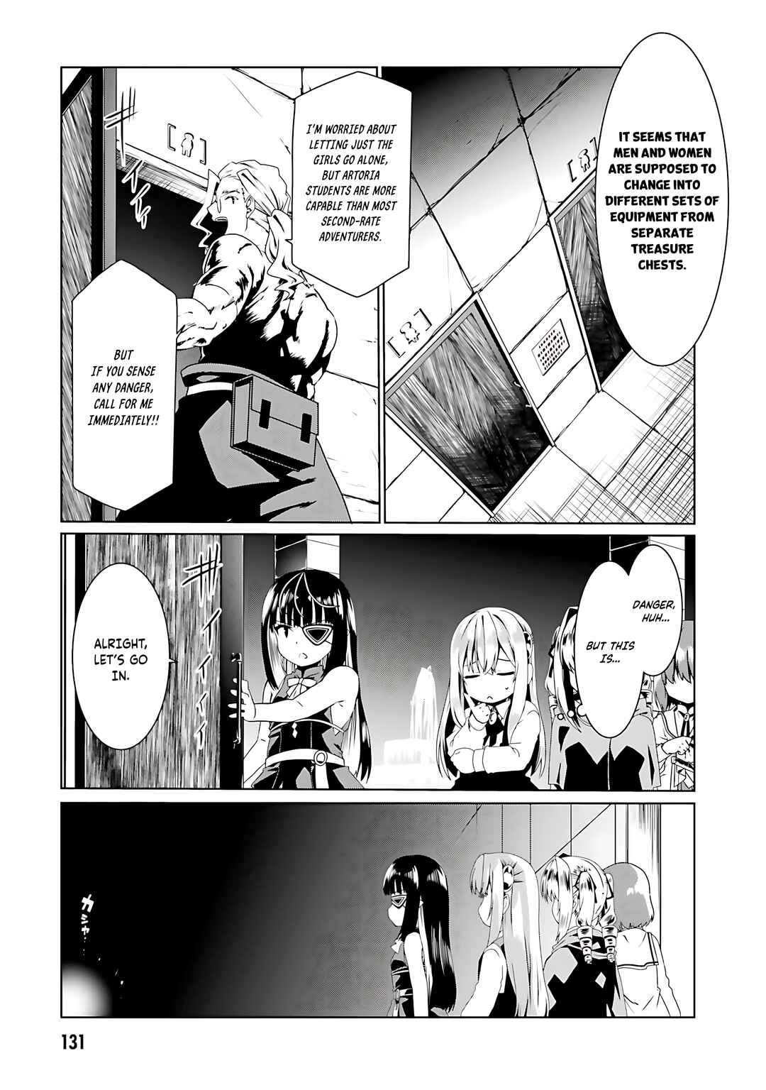 Page 24 Chapter 59 Douyara Watashi no Karada wa Kanzen Muteki no You Desu ne