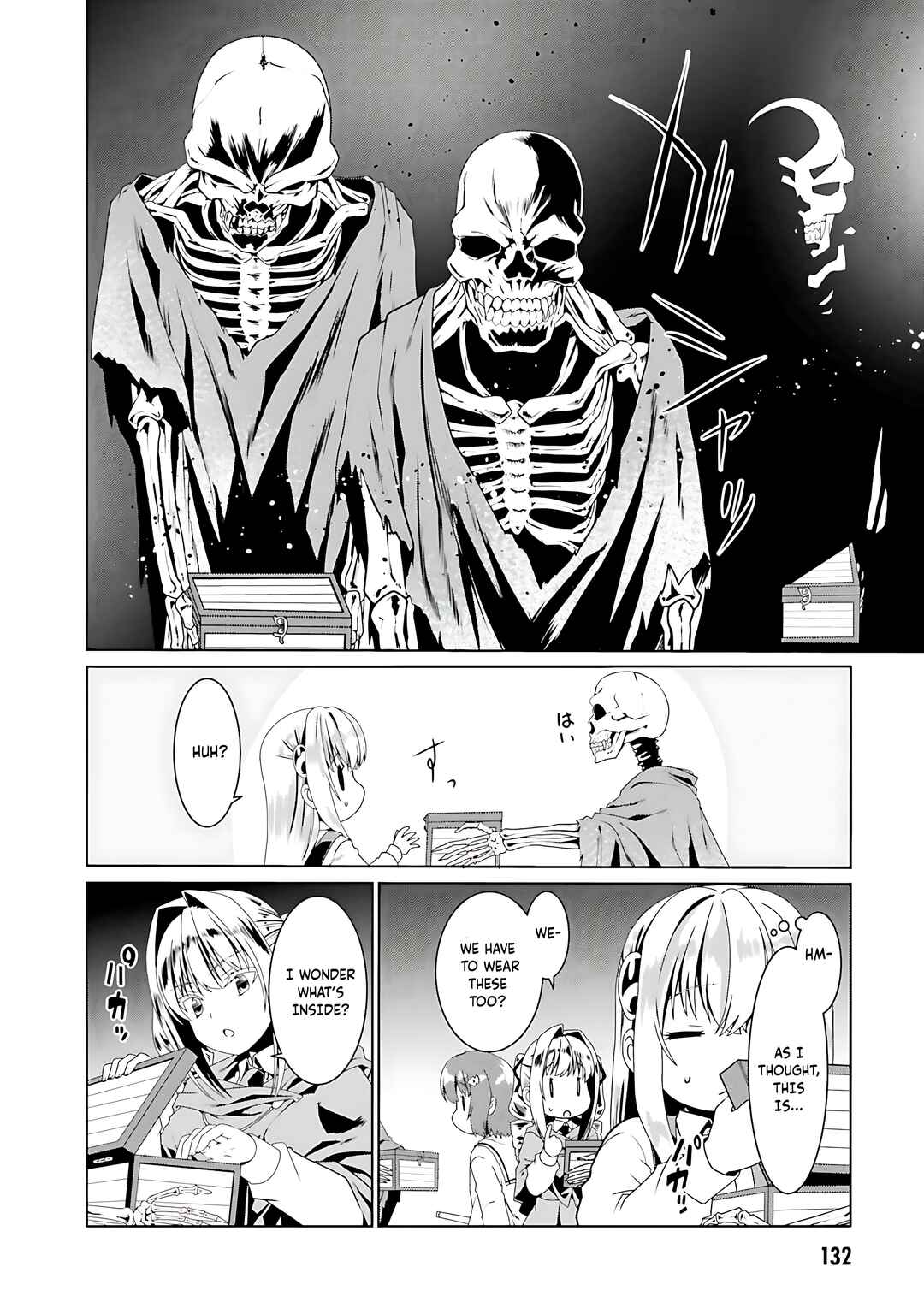 Page 25 Chapter 59 Douyara Watashi no Karada wa Kanzen Muteki no You Desu ne