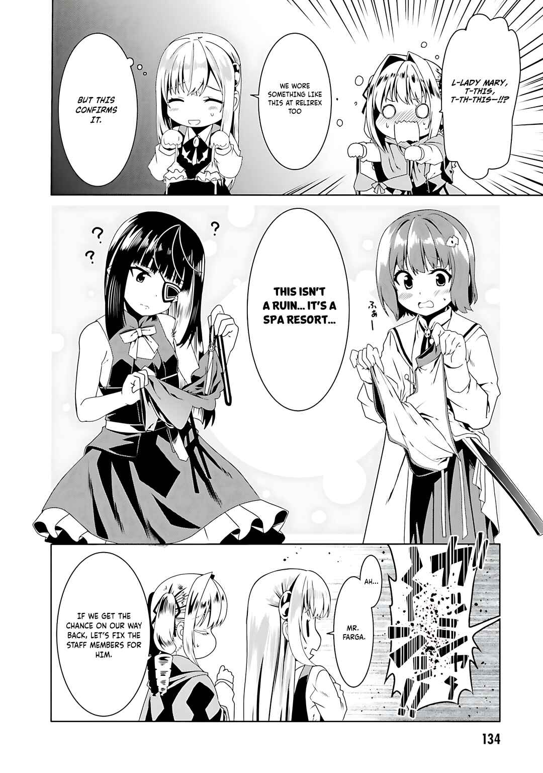 Page 27 Chapter 59 Douyara Watashi no Karada wa Kanzen Muteki no You Desu ne