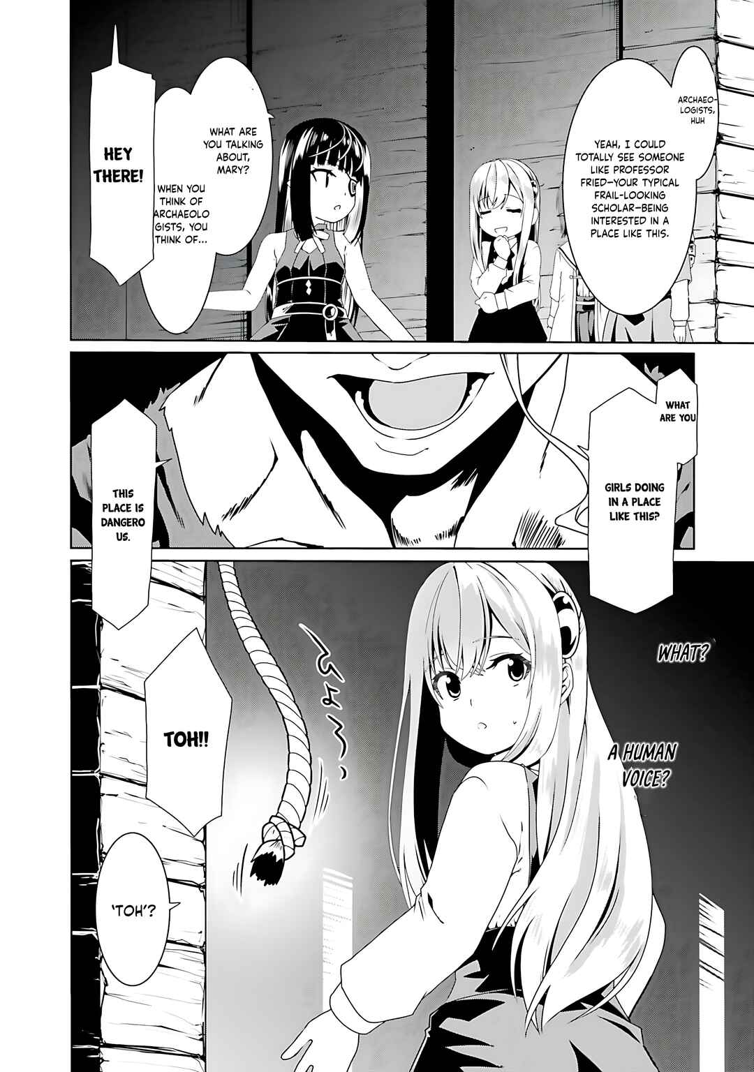 Page 3 Chapter 59 Douyara Watashi no Karada wa Kanzen Muteki no You Desu ne