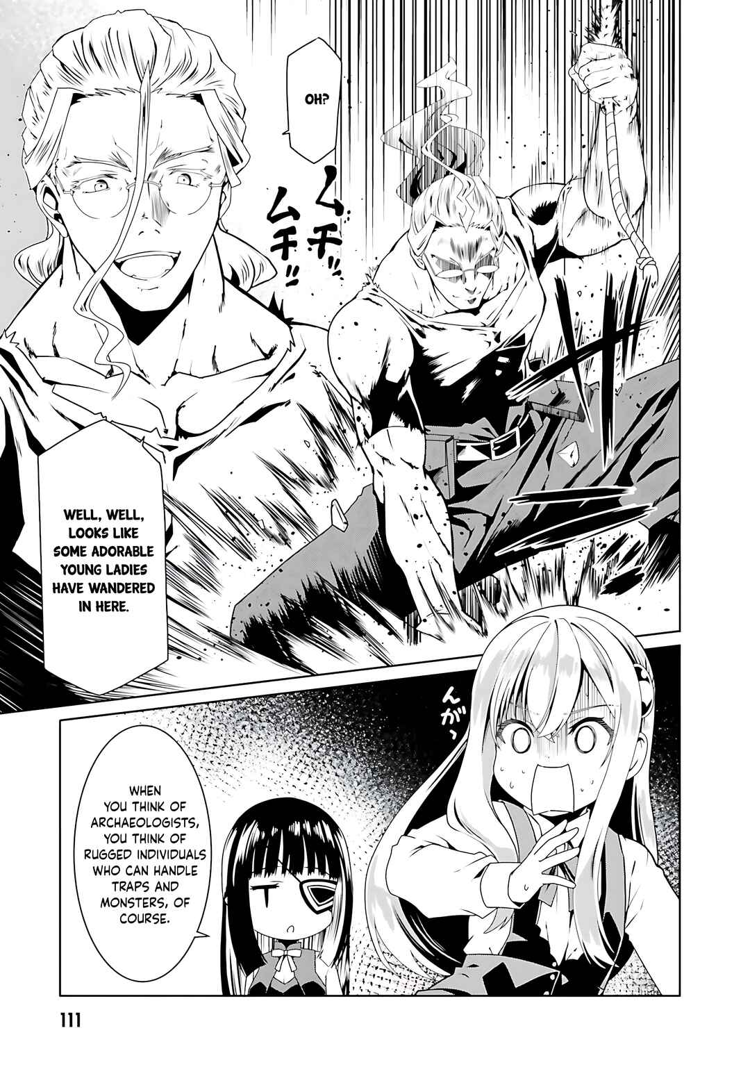 Page 4 Chapter 59 Douyara Watashi no Karada wa Kanzen Muteki no You Desu ne