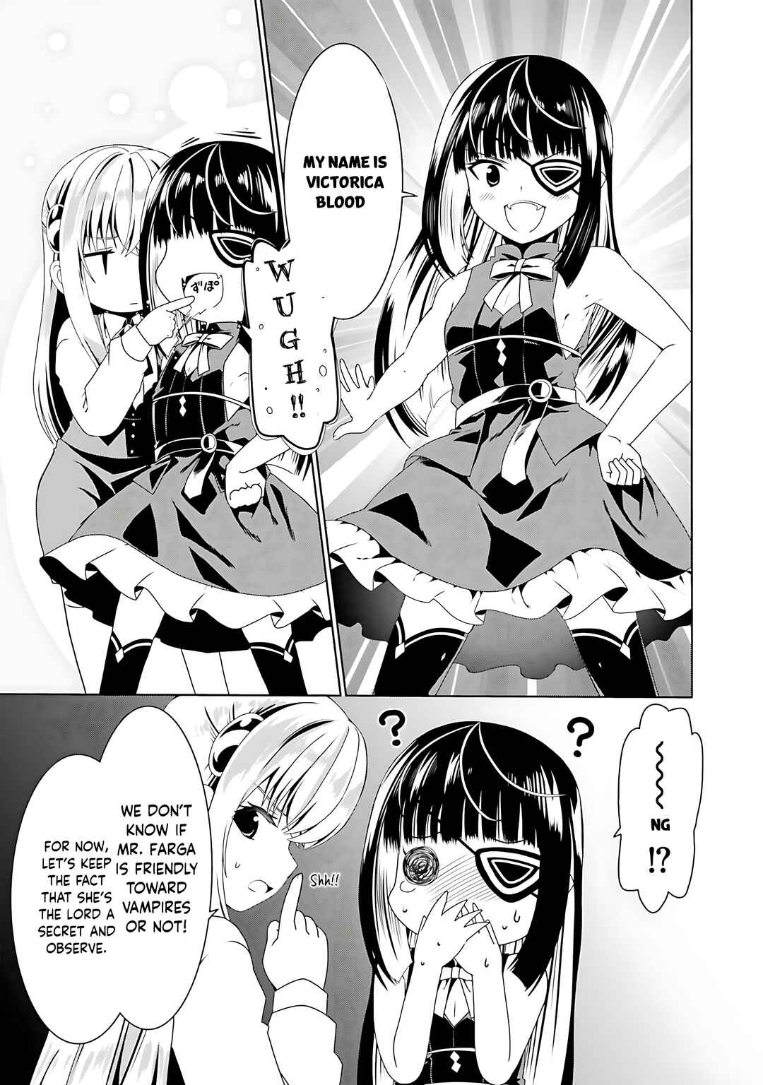 Page 6 Chapter 59 Douyara Watashi no Karada wa Kanzen Muteki no You Desu ne