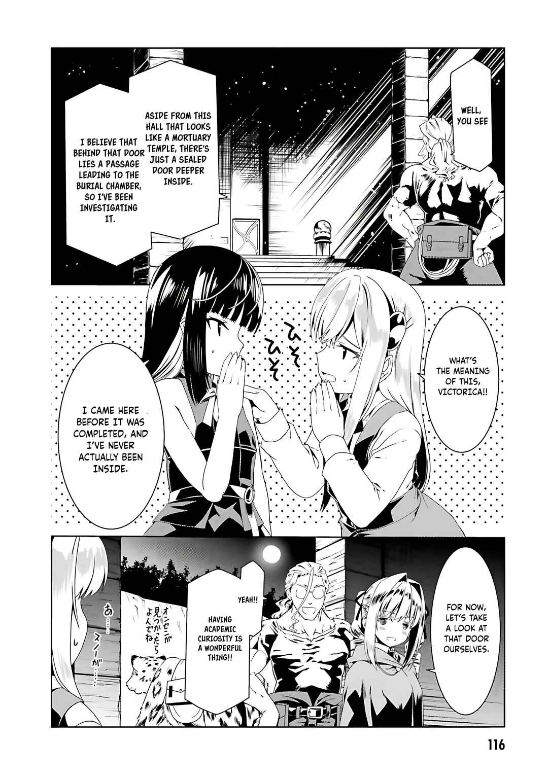 Page 9 Chapter 59 Douyara Watashi no Karada wa Kanzen Muteki no You Desu ne